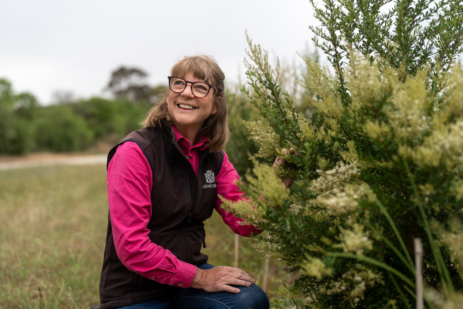 Prue Henschke announced as the Inaugural Inductee in the James Halliday Hall of Fame