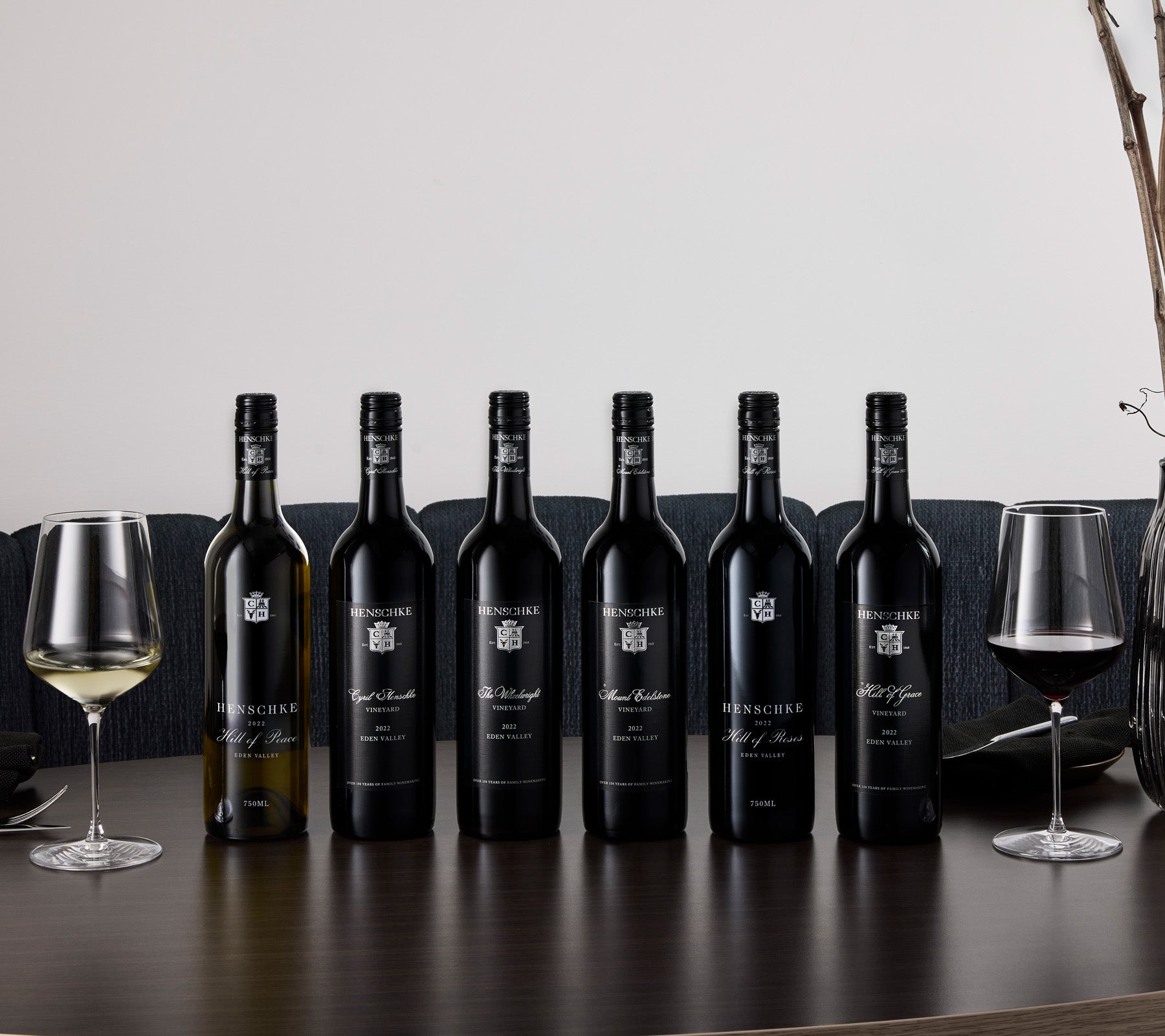 Henschke 2022 Single Vineyard Collection