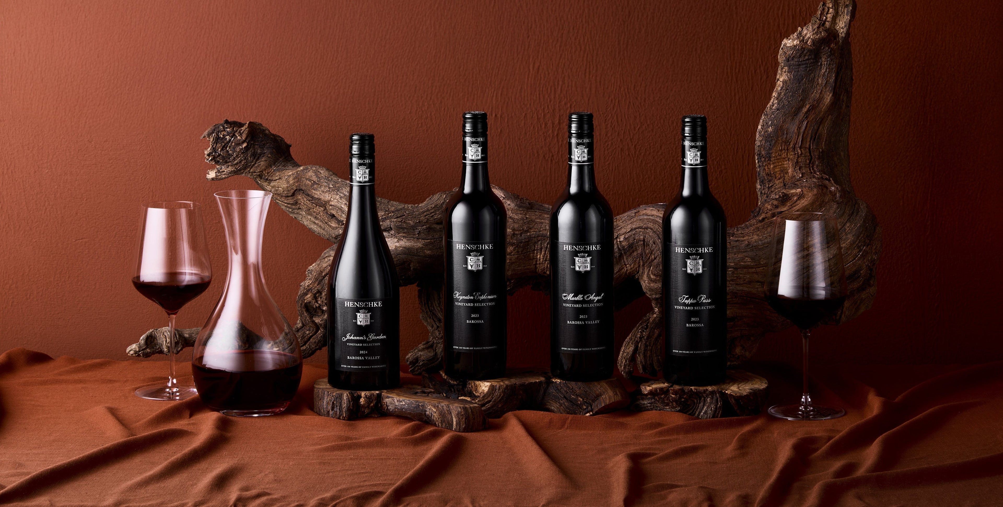Discover The Barossa Legacy Collection