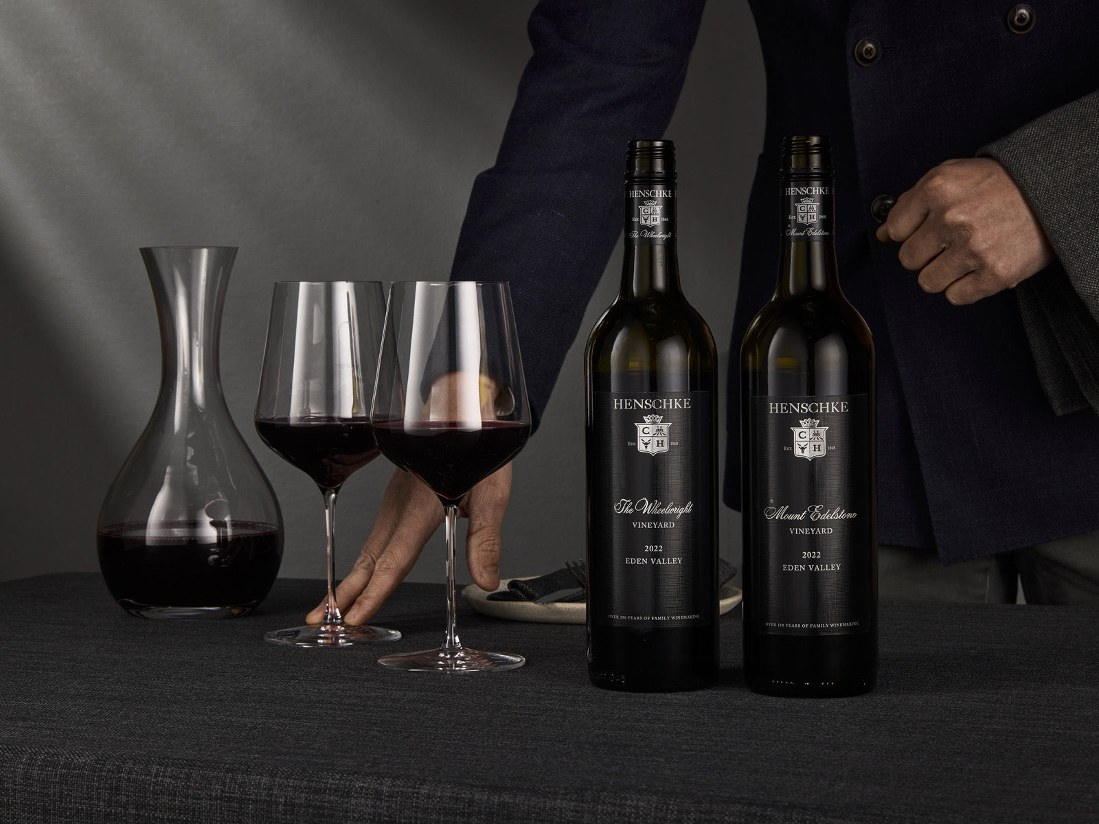 2022 MOUNT EDELSTONE AND THE WHEELWRIGHT BY THE GLASS IN AUSTRALIAN RESTAURANTS