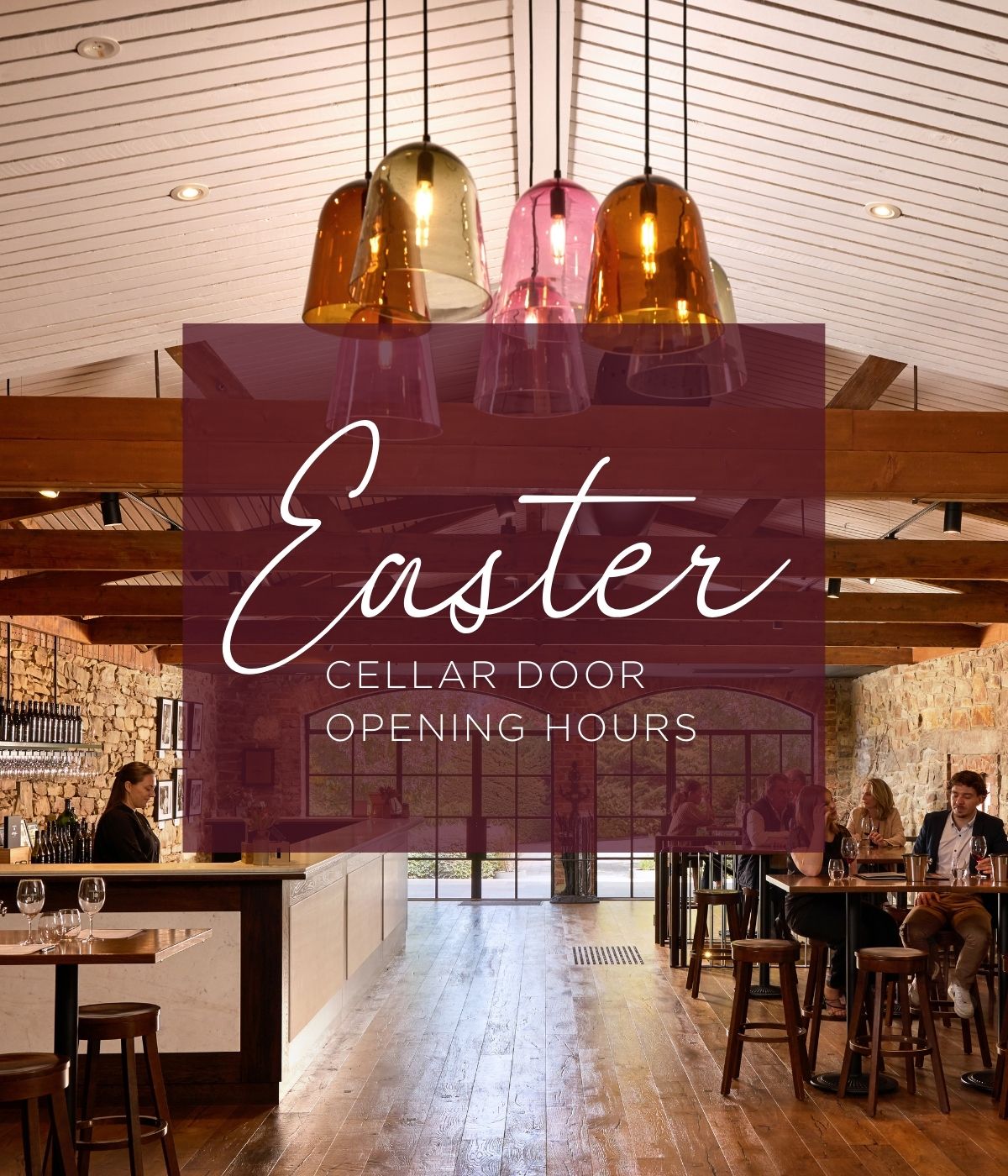 Cellar Door Easter Opening Hours