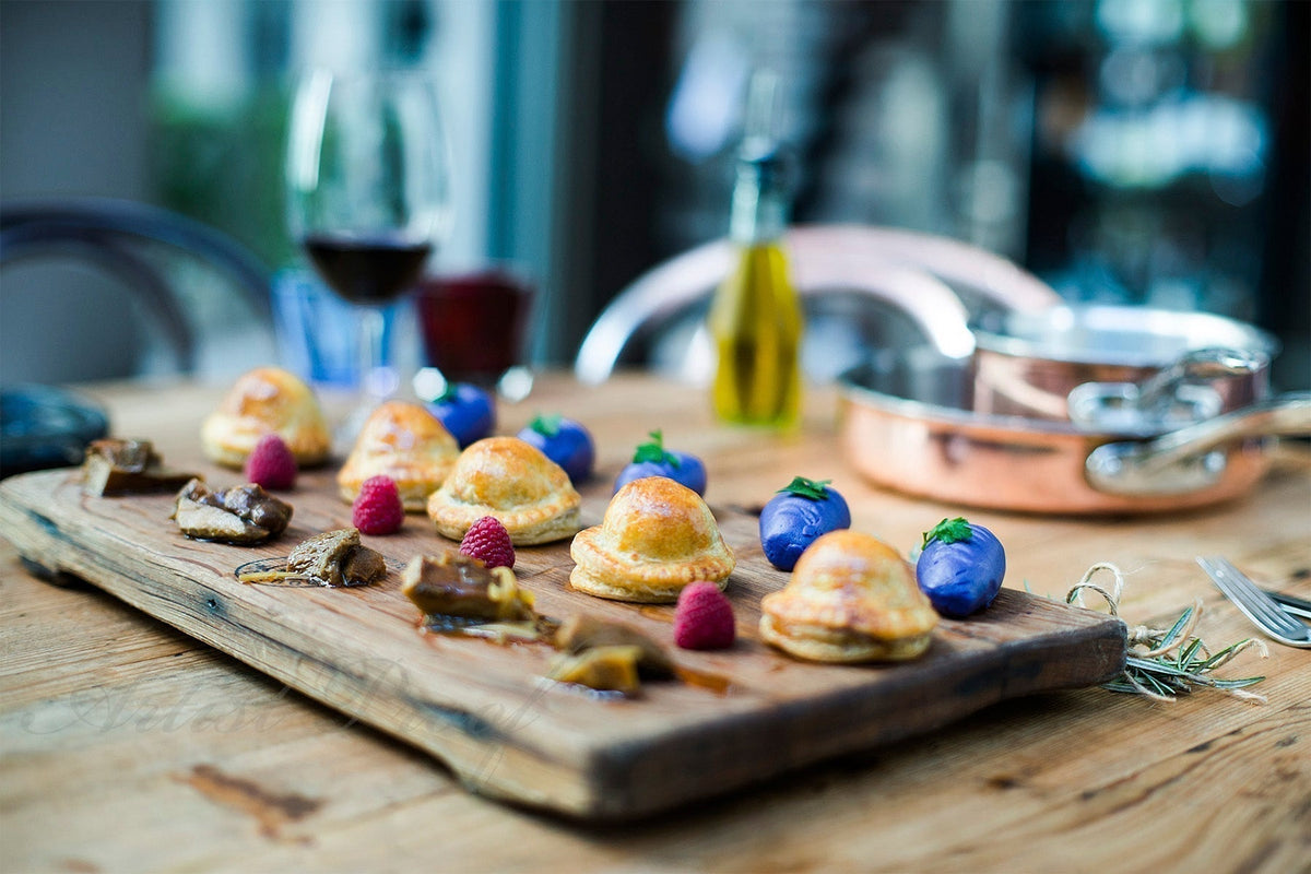 Guinea Fowl Pithivier, Homemade Tomato Sauce