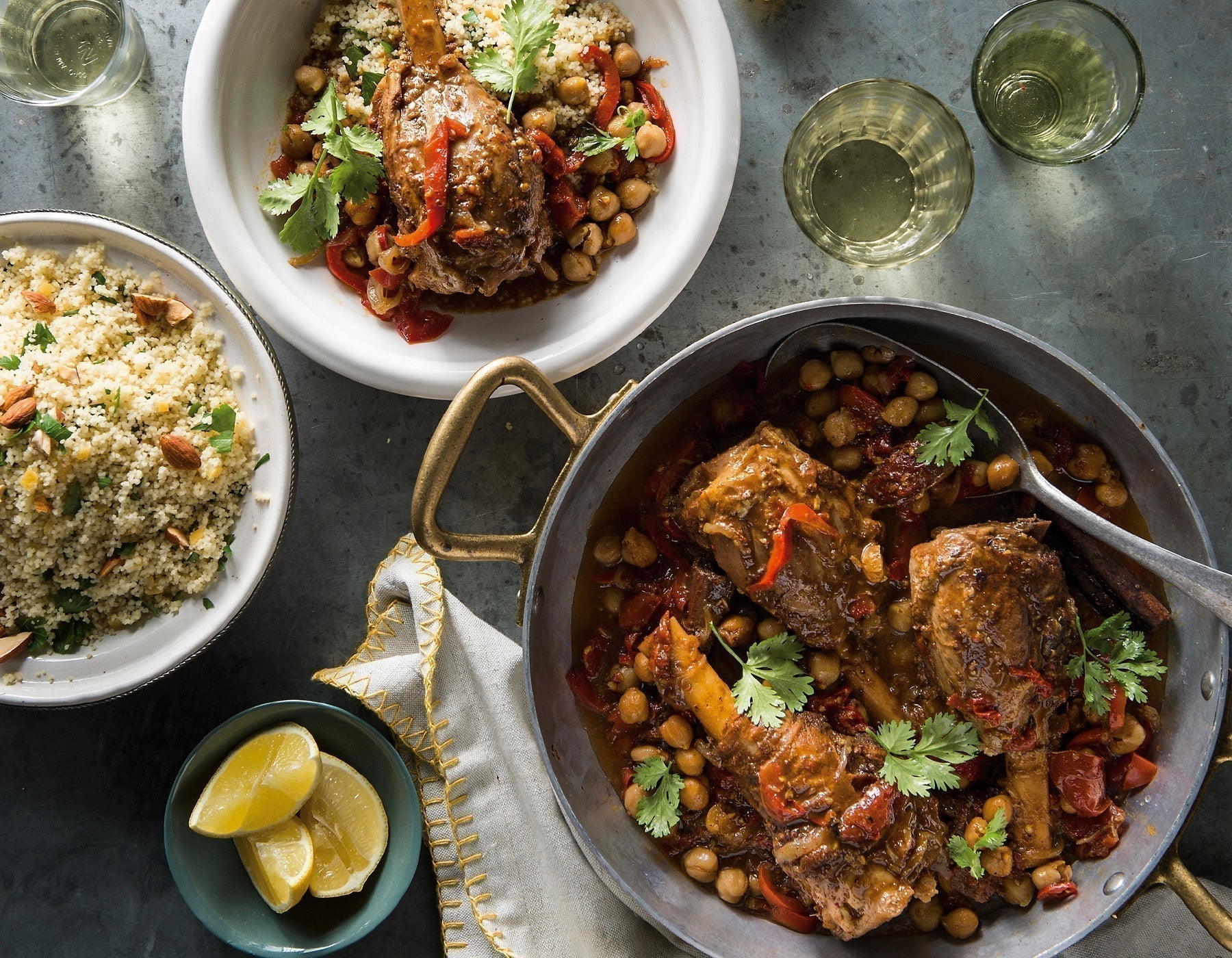 Lamb Shank Tagine