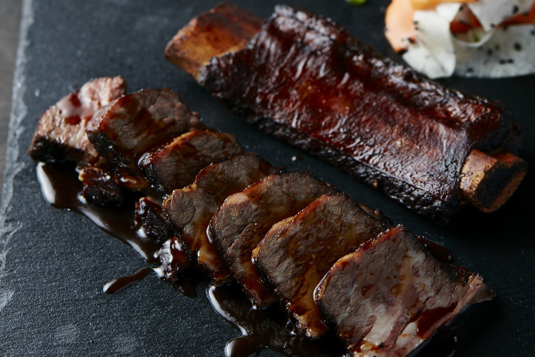 24 Hour Wagyu Beef Short Rib, Citrus Soy Glaze