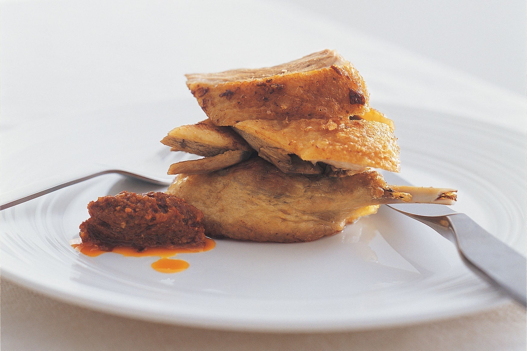 Roast Duck, Harissa
