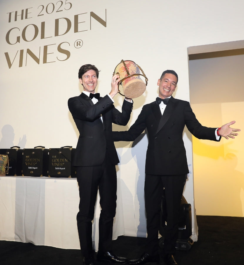 Henschke wins The 2025 Golden Vines® ‘Best Fine Wine Producer in the Rest of the World’ Award for the second consecutive year