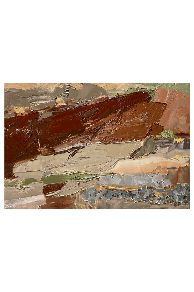 Limited Edition Print - 'An Ancient Land: Henschke Eden Valley Soils'