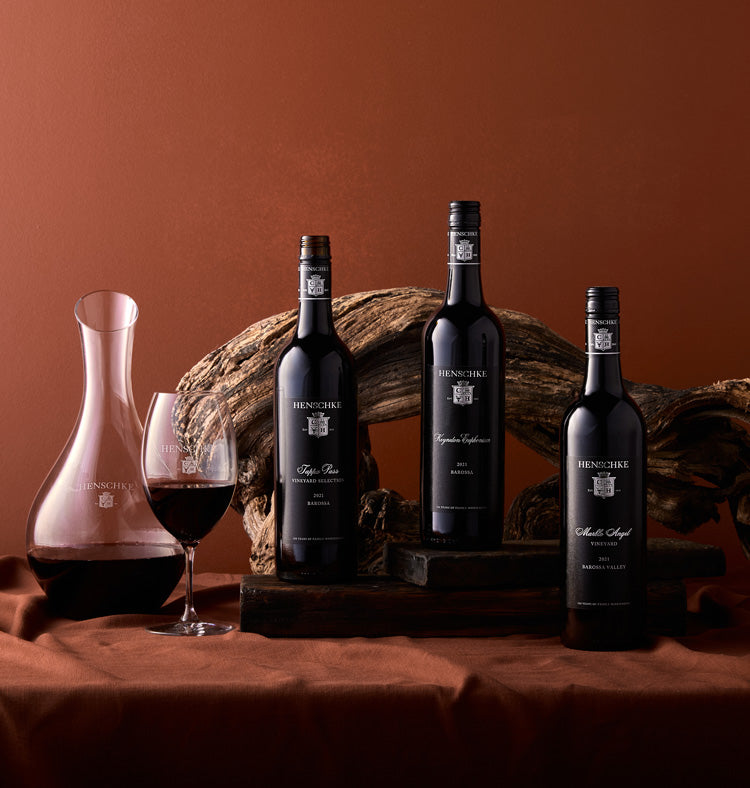 The Barossa Legacy Collection Plumm Glassware & Decanter Offer