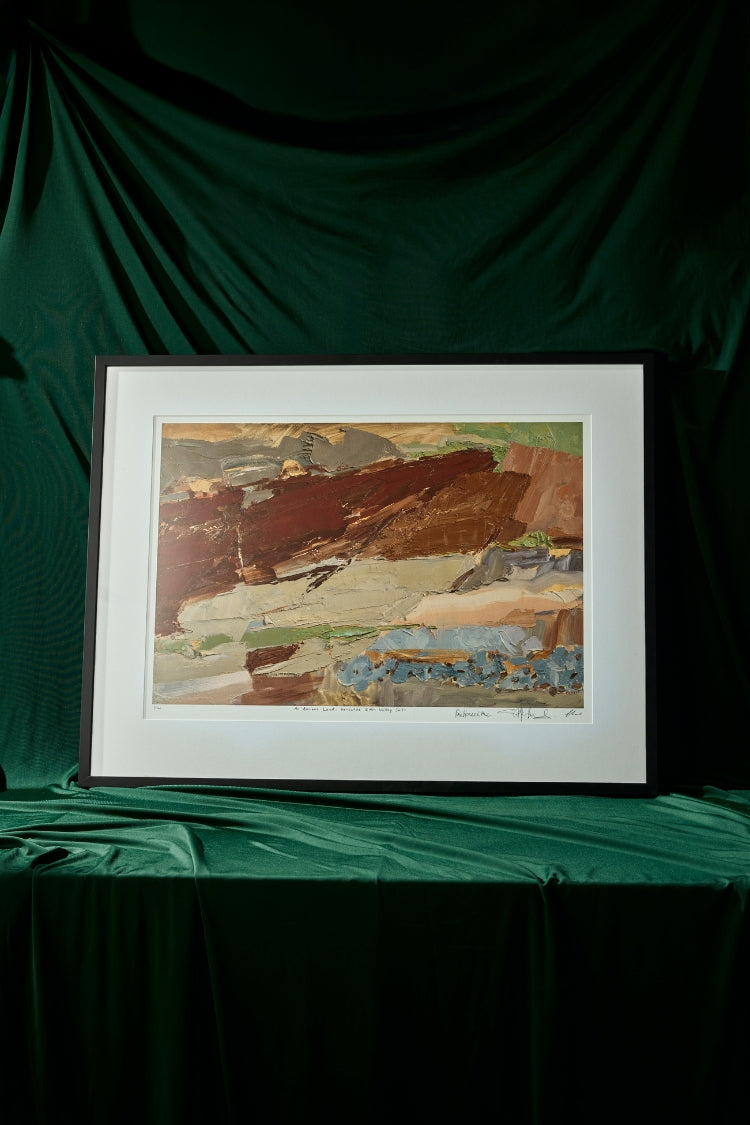 Limited Edition Print - 'An Ancient Land: Henschke Eden Valley Soils'