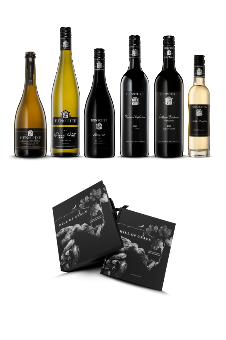 Henschke Family Festive Selection & Complimentary Book