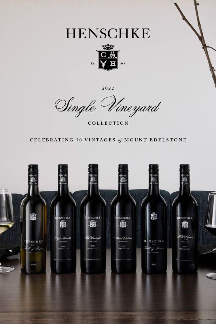 2022 Single Vineyard Collection Cellar Door Tasting