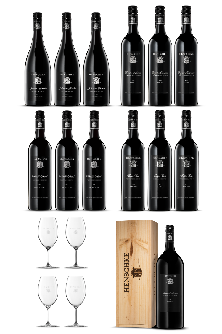 The Barossa Legacy Collection | Keyneton Euphonium Magnum & Plumm Glassware Offer