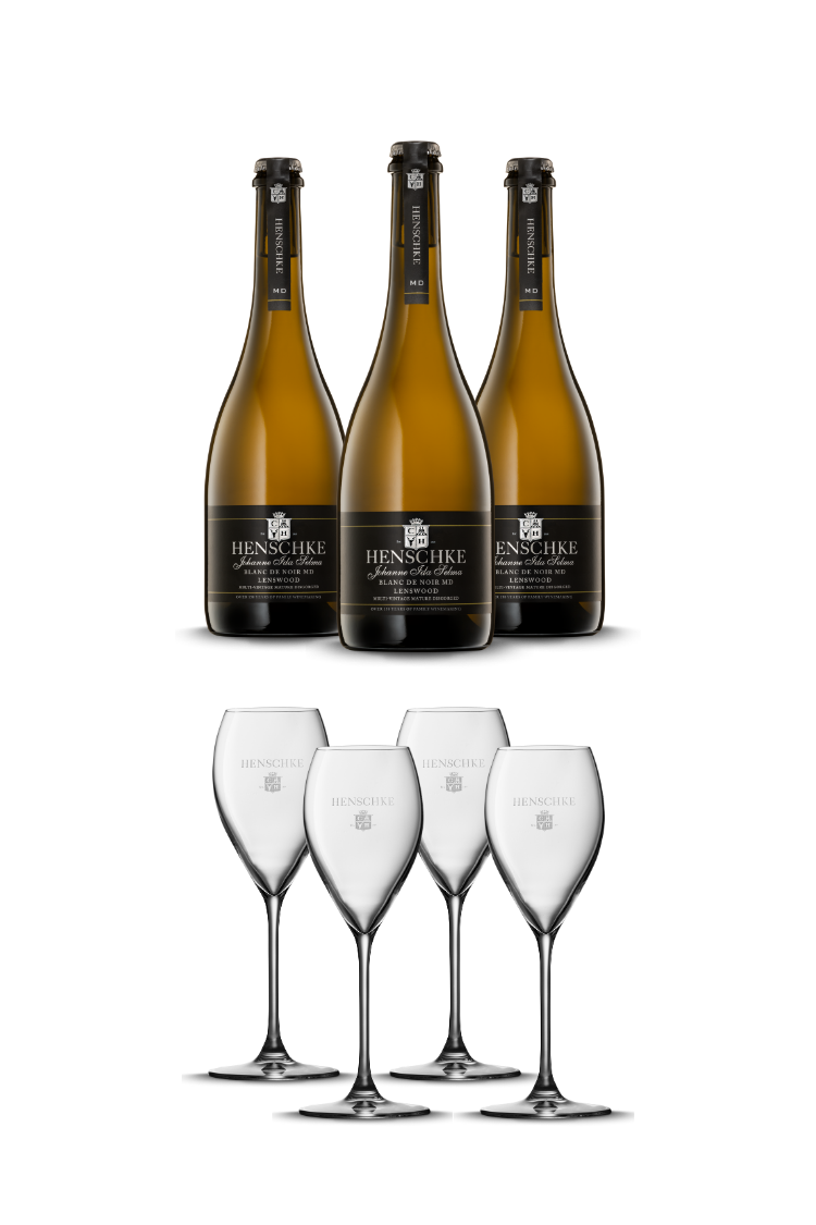 Johanne Ida Selma Blanc de Noir and Plumm Glassware Set